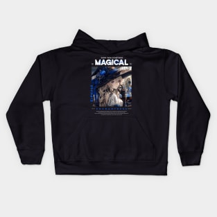 Magical Anime Enchantress Kids Hoodie